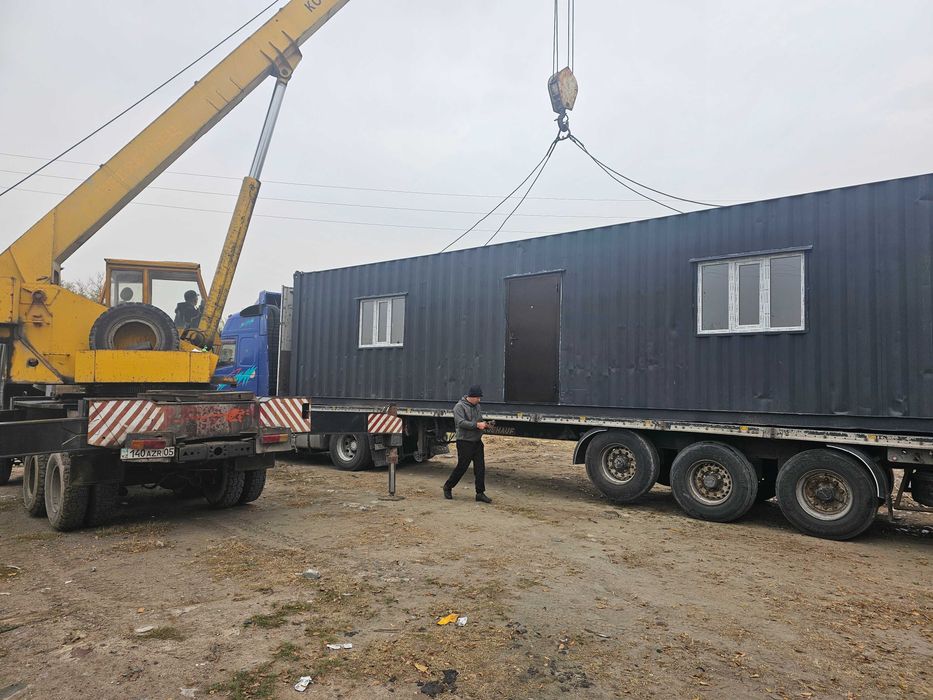 Контейнер жилой 40 фут