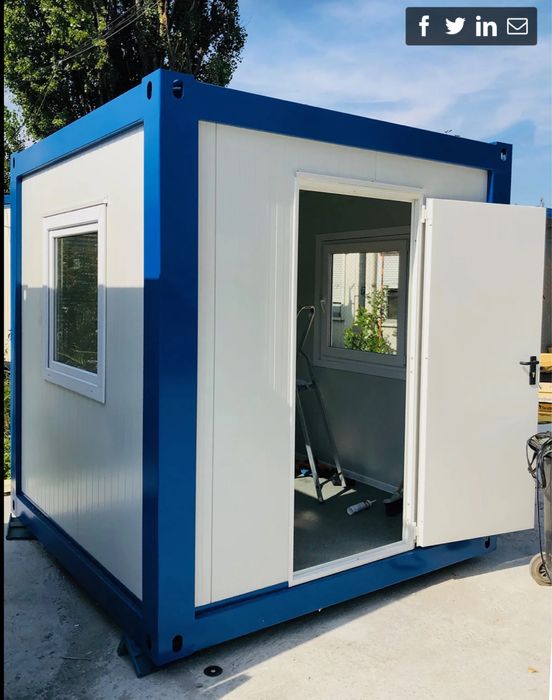Container modular containere birou vestiar paza