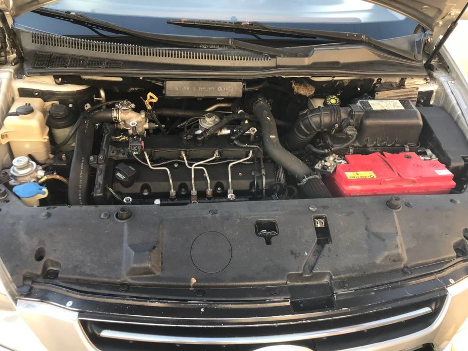 Kia Carnival 2007 2-поколение 2.7