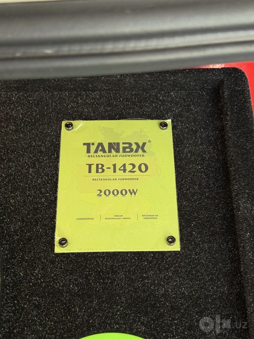 Tanbx 1420 PRO 2000 W Aktivni