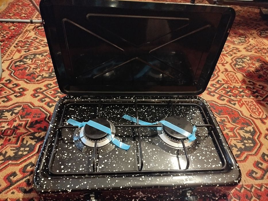 Двоен газов котлон