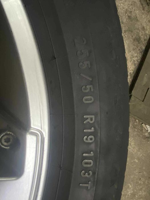 Гуми с джанти 255/50R19