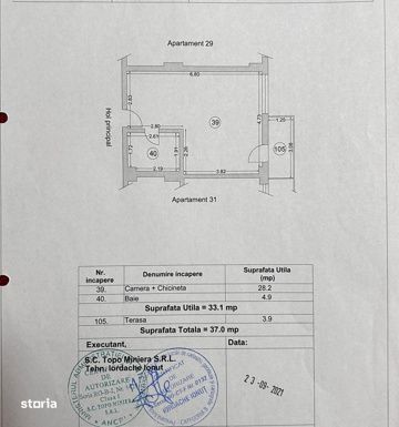 Studio Elegant la cheie Randament Excelent | Navodari Nord10 by  Alezz