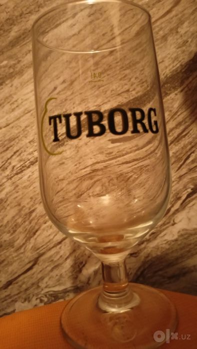 Бокал пивной Tuborg 0.4л
