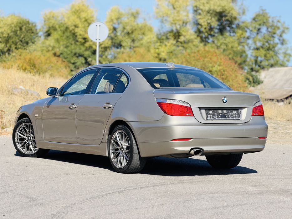 BMW 520d, facelift, AUTOMAT, 2010, euro 5