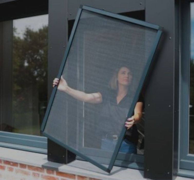 Москитные сетки жалюзи по доступным ценам