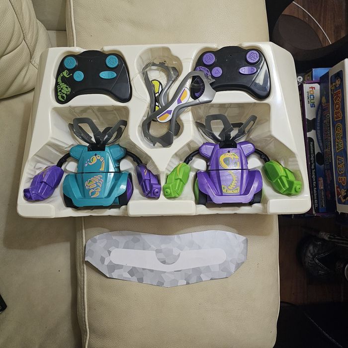 Роботи в битка с балони