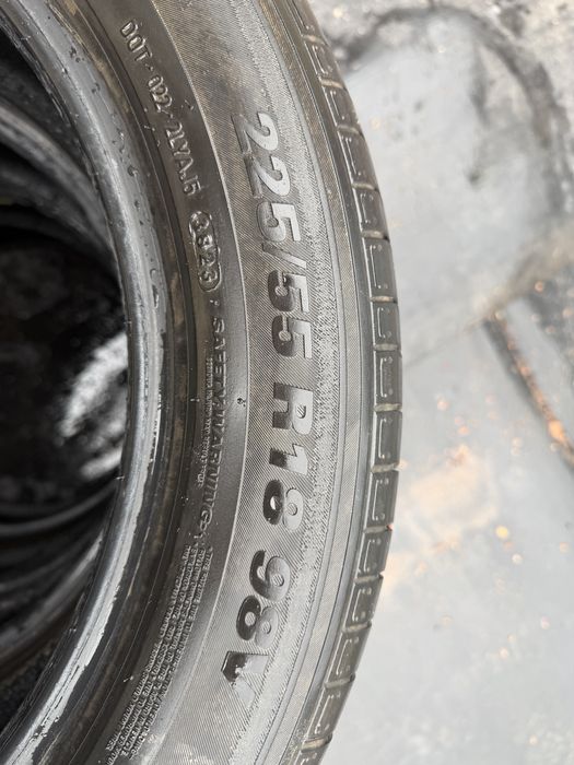 Шины 225/55/18 4 шт.