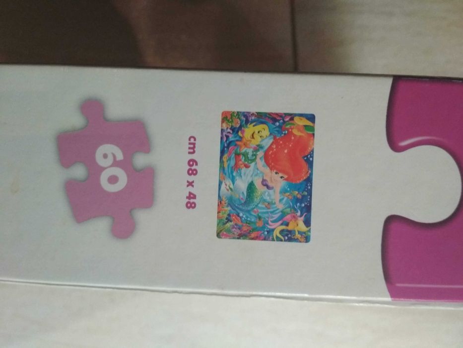 Пъзел Елза и Анна  Малката русалка Мики Мини Маус Minnie Mickey Mous