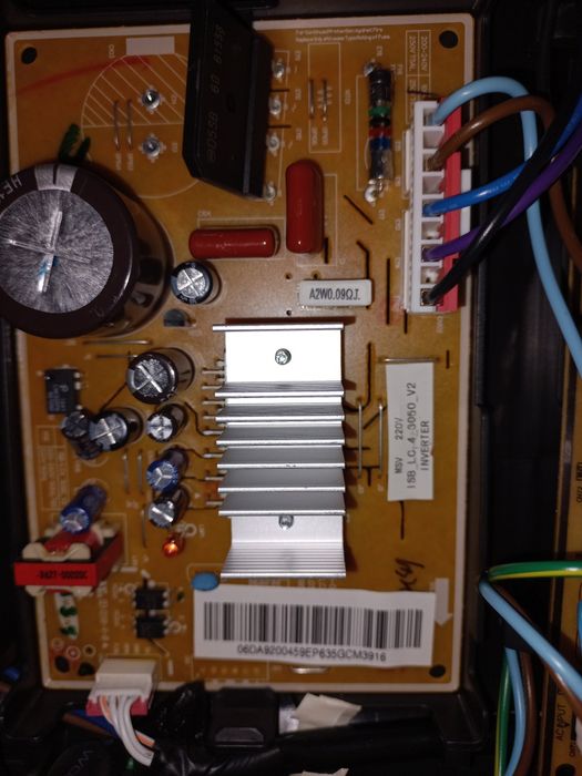 Samsung Plata kir yuvish mashina va xolodilniklar uchun