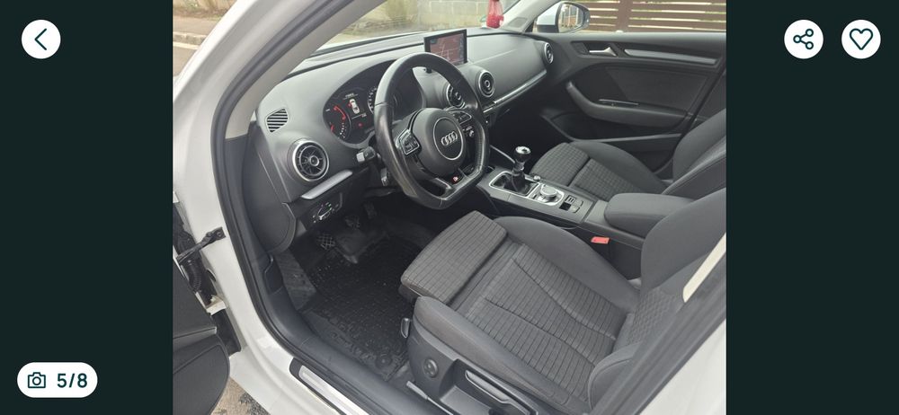 AUDI A3 2015 — imagine 5