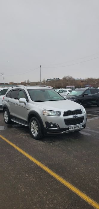 Каптива 3 2013 года