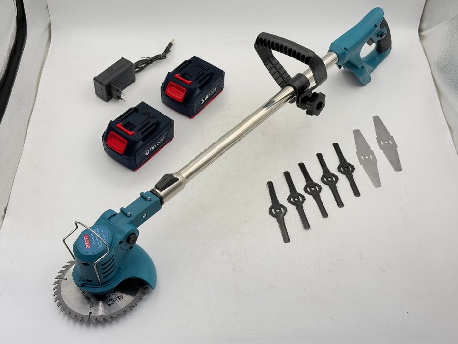 Аккумуляторная газонокосилка Biyoti BYT-BC53

Мошность: 600 вт
Ёмкость