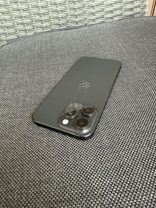 iPhone 15 Pro Max Black 256 gb