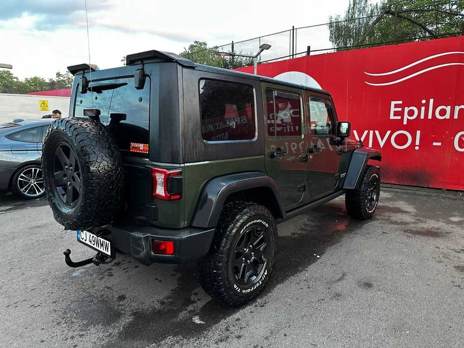 Jeep Wrangler Rubicon JKU 2.8 automat 140.000 km