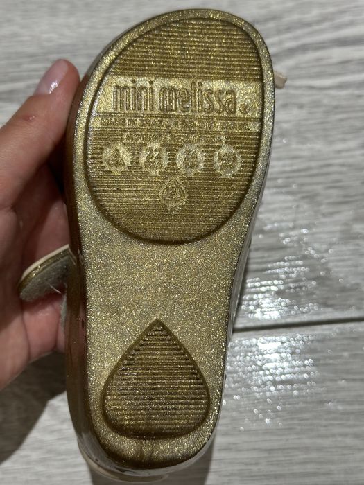 Сандали детские mini Melisa