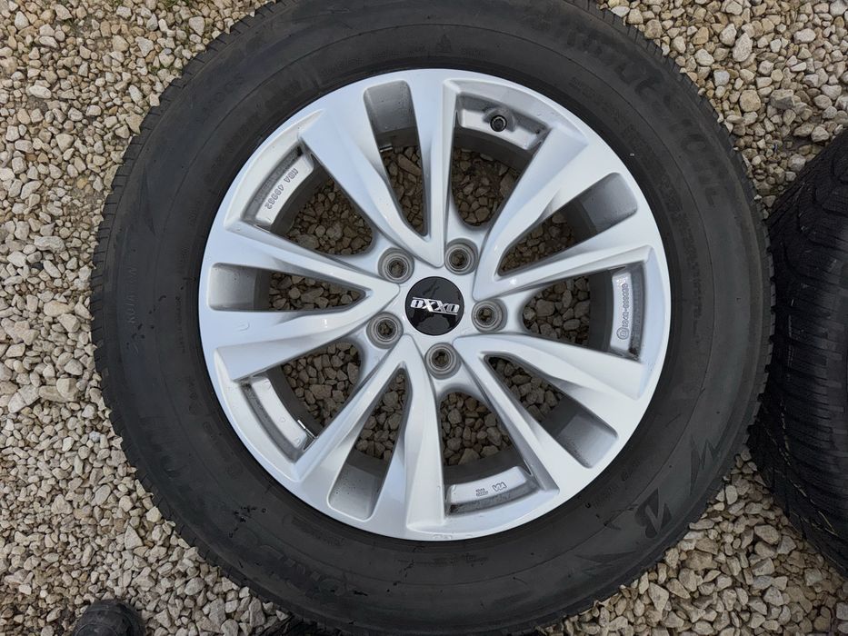 Джанти с гуми 5х114.3 17 цола КИА*ХЮНДАЙ*KIA*HYUNDAI*HONDA 5x114.3 17”