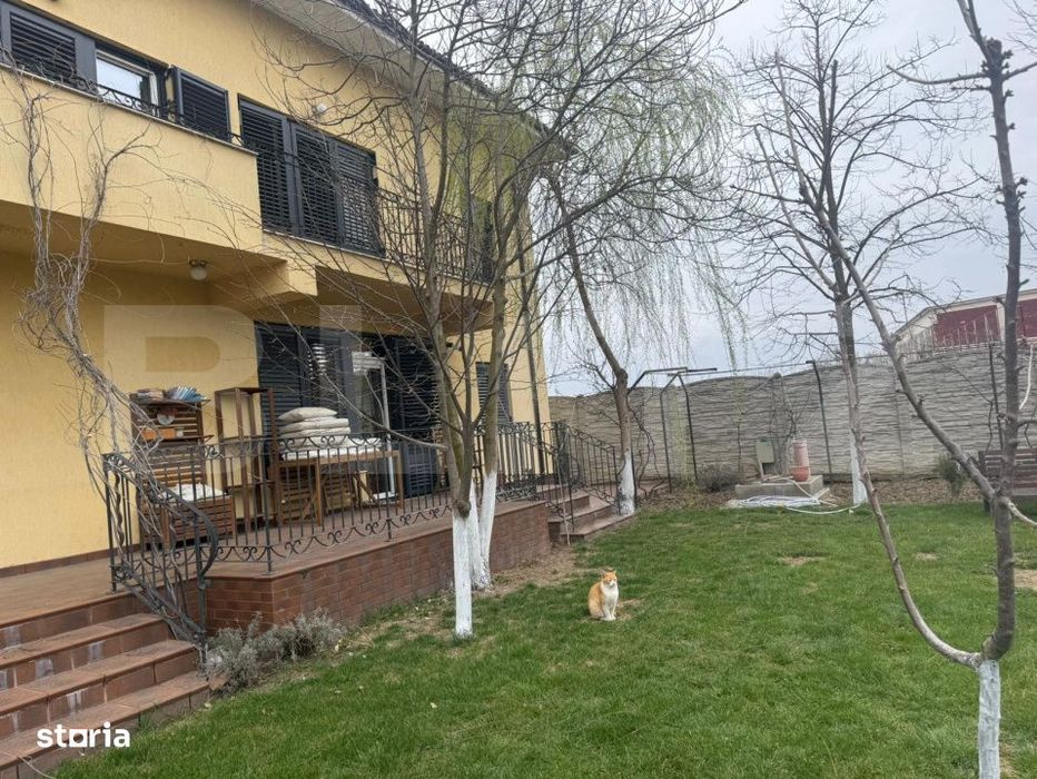 Vila premium P + E + Pod  360 mp, teren 700 mp, Filiasi