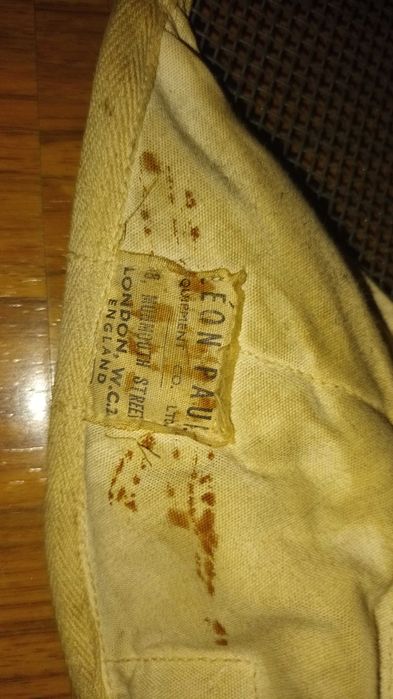 + Casca de scrima anii 40-50 marca Leon Paul  +