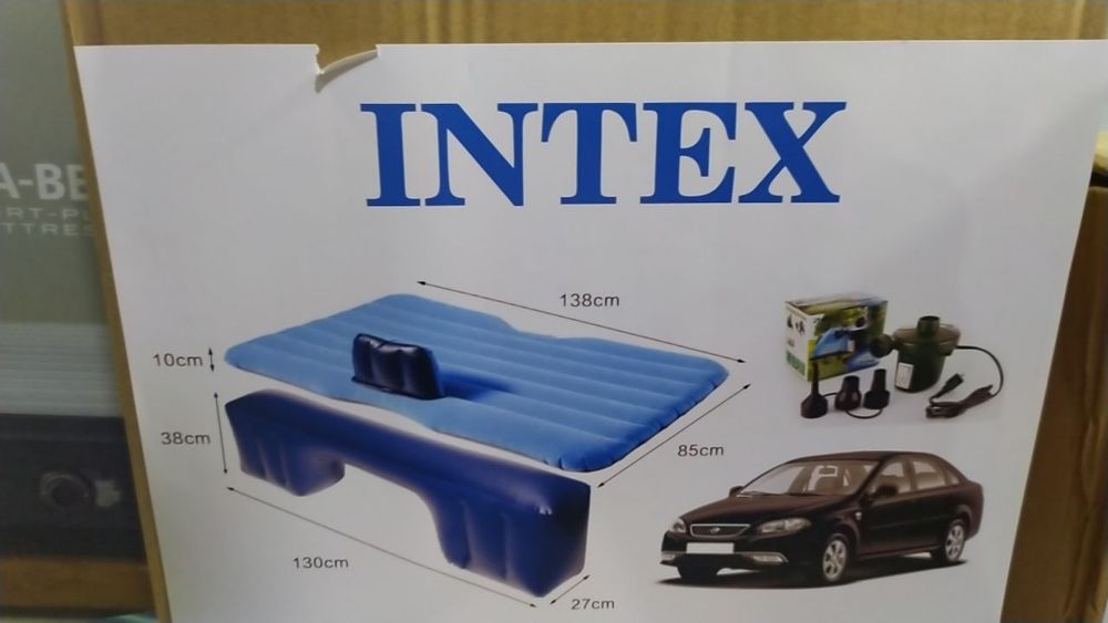 Матрас для автомобильная  на заднее сиденье LARIZ LR-188
Отдых во врем