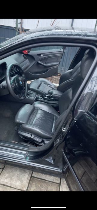 Vând Bmw E46 320d facelift M paket