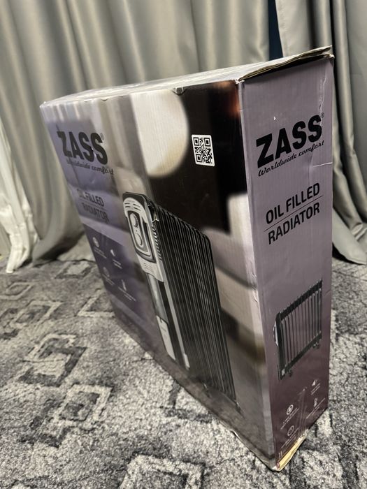 Radiator electric cu ulei ZASS 3000W – 13 elemenți