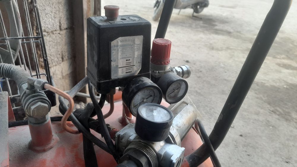 Компрессор 220 патриот