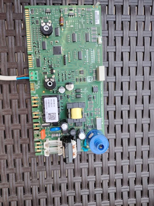 Componente SH centrala termica Bosch