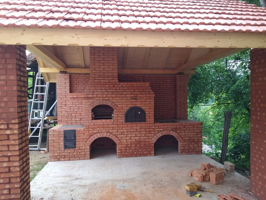 Cuptoare de gradina, seminee, sobe, amenajari interioare/exterioare si instalatii electrice – 30 ani experienta