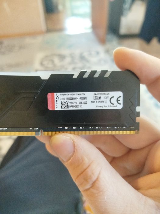 HYPERX DDR4 8 taiwan