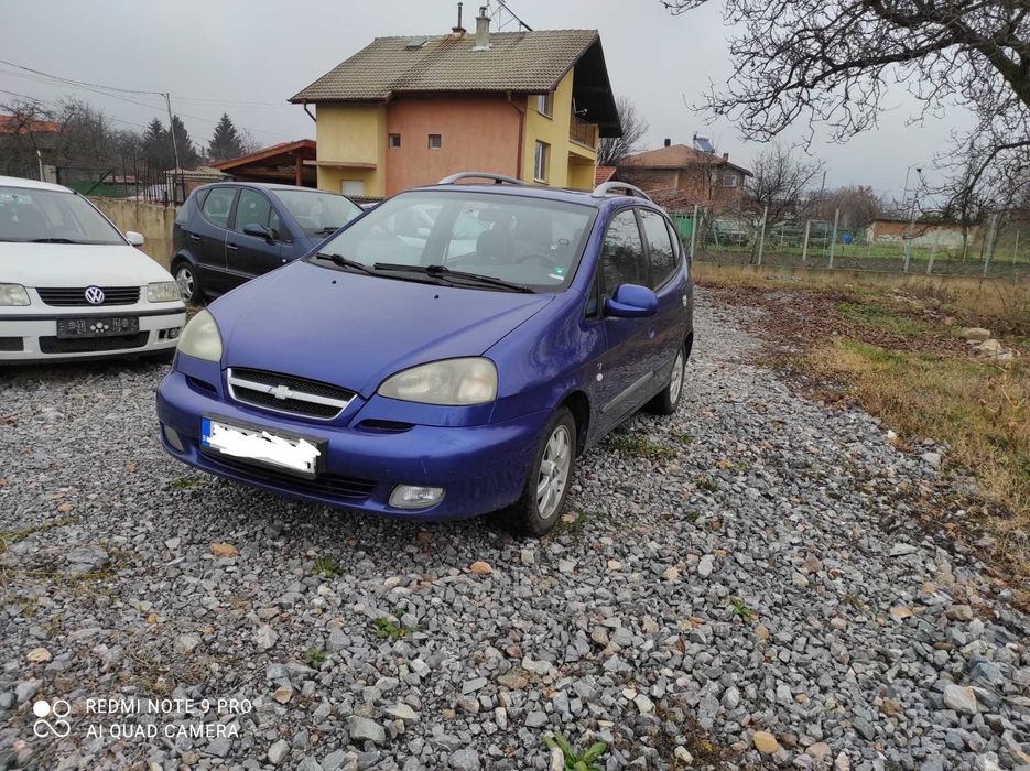 На части Chevrolet/Daewoo Tacuma/Rezzo 1.6
