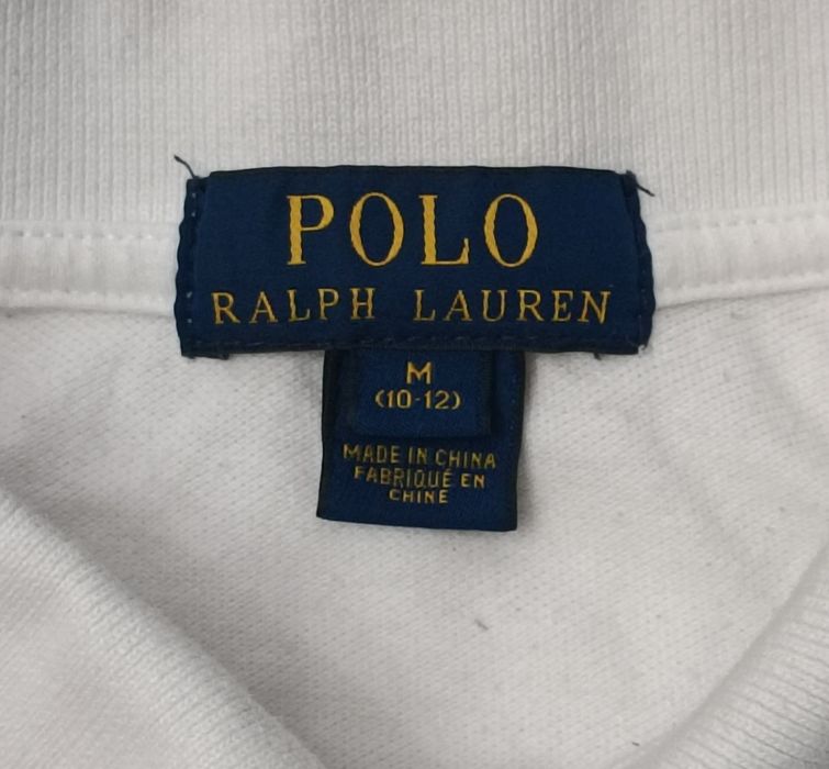 POLO Ralph Lauren оригинална тениска ръст 137-147см памучна поло фланелка