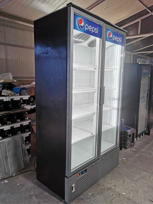 Vitrina frigorifica dubla secound hand reconditionata functionala