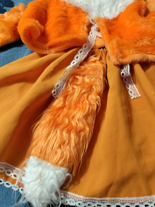 Новогодний костюм ЛИСА