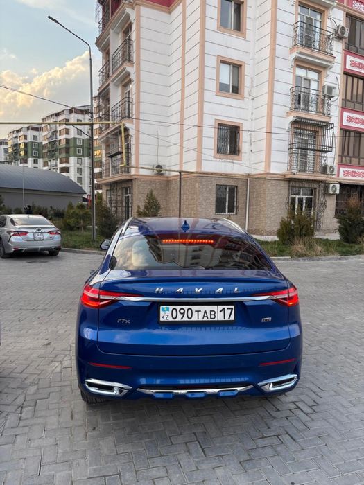 Хавал F7 X 2021 жылғы сатылады