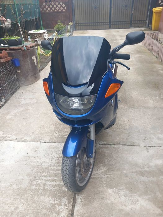 Motocicletă sport towring