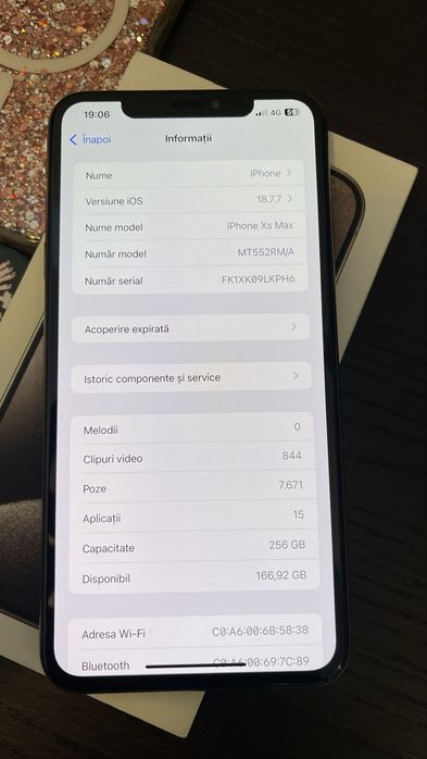 Iphone XS Max 256 Gb impecabil