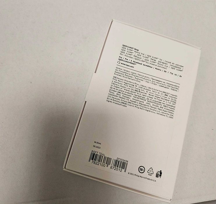 clapeta iqos iluma prime