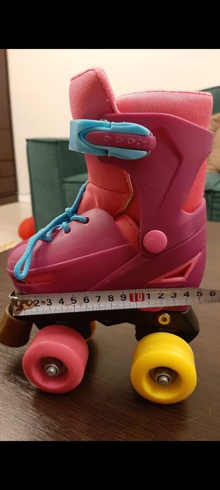 Ролики раздвижные р-р 25-28