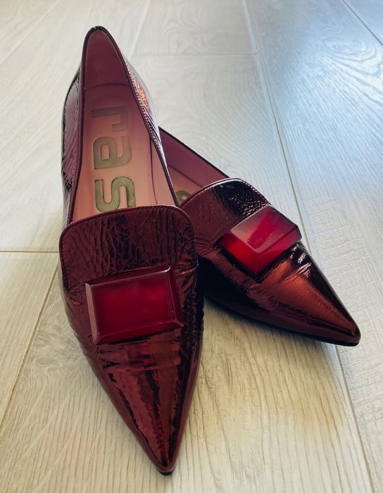 Дамски Испански обувки Loafers RAS, р.38
