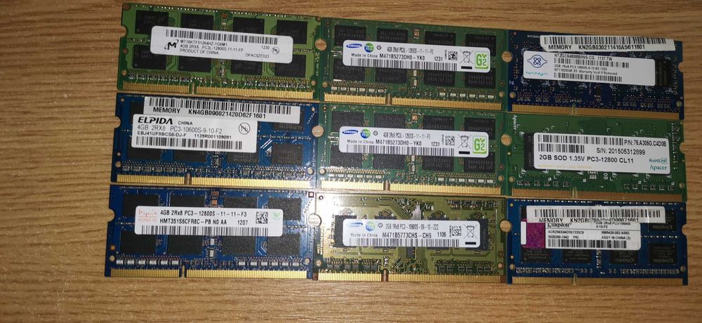 Memorie ram DDR 3 laptop 4 GB