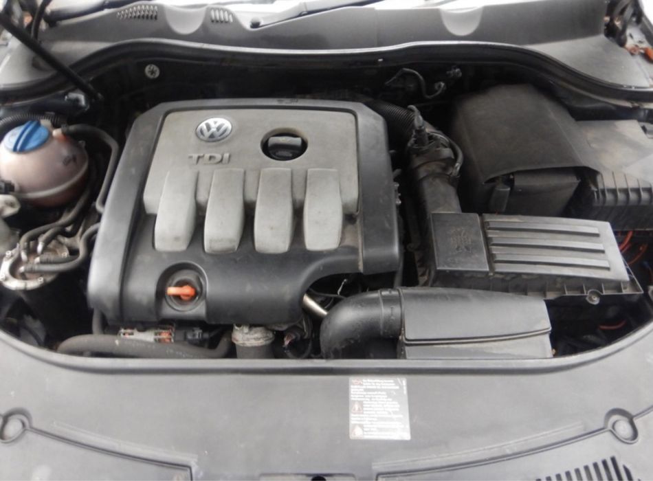 Motor BKP VW Passat (B6) 2008 Berlina - 2.0 TDI