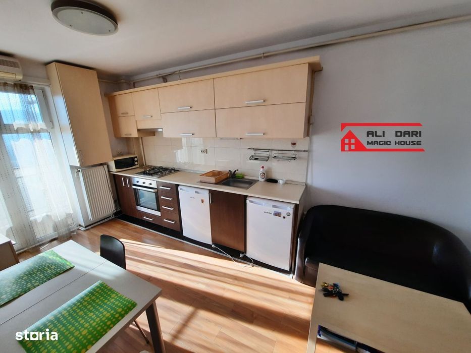 Ap 2 camere 34mp + 7 mp balcon Str Saturn ,Etaj 1
