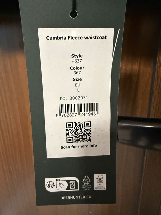 Елеци Deerhunter
