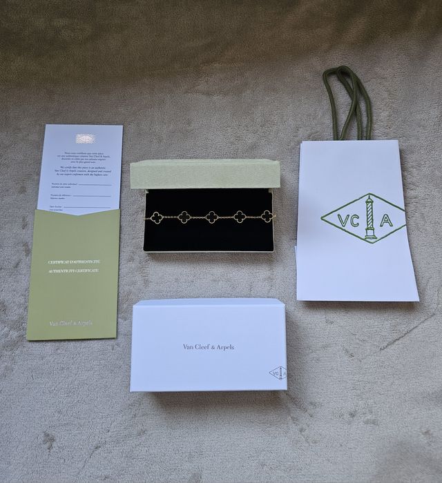 Van Cleef Alhambra bracelet
