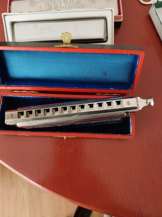 Colectie de muzicute Hohner