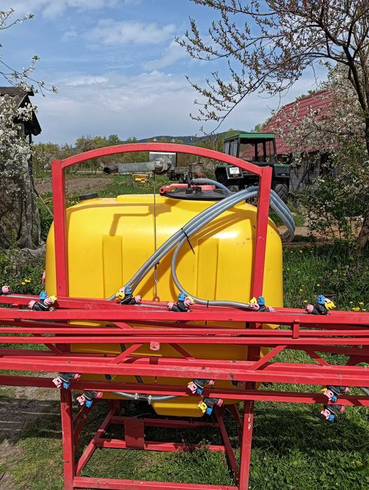 Met pentru erbicidat 400 litri