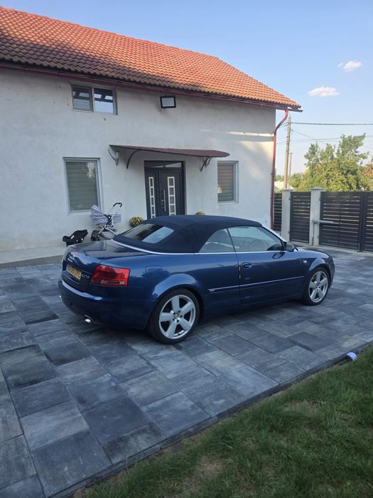 Vand Audi A4 convertible