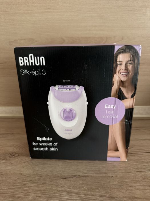Дамски епилатор Braun