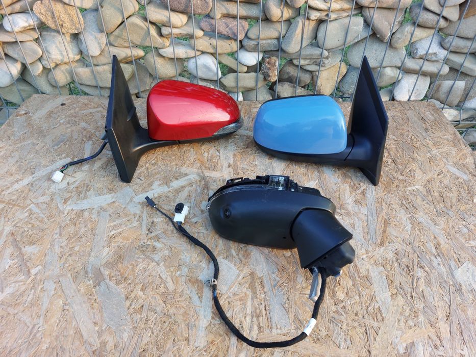 Oglinda dreapta nissan qashqai 3 j12 cu camera si asistenta unghi mort oglinda  dreapta kia picanto oglinda stanga toyota auris corolla